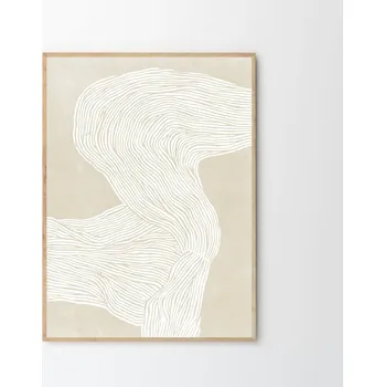 Plakát The Poster Club Plakát The Line no. 08 by Rebecca Hein The Line no. 08 / 50x70