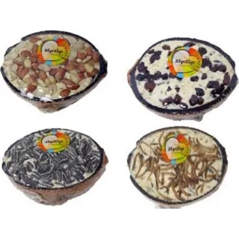 Krmivo pro ptáka PERFECTO Bird kokos plněný, různé druhy 200 g