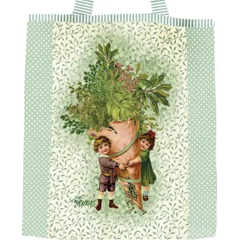 Plátěná nákupní taška, Neseme vám koření