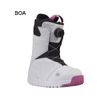 Boty na snowboard Nidecker Cascade W white 23/24 EU 35,5 boty na snowboard + DÁREK DLE VÝBĚRU!