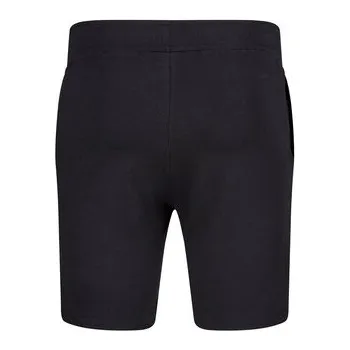 Pánské kraťasy Skiny Šortky z materiálu 86806 Černá Regular Fit XXL