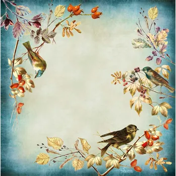 ubrus Bavlněný ubrus 75 x 75 cm - Podzimní nálada