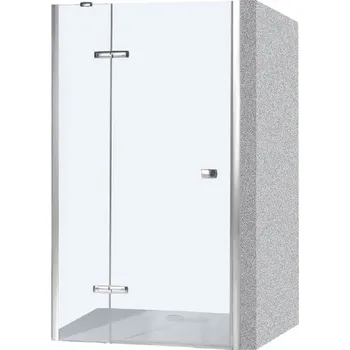 Sprchové dveře EBS Puero Pureo Dveře do niky 90 cm, levé, sklo čiré 4T0902092321800