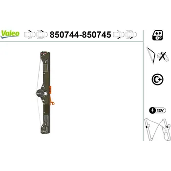 Stahovačka okna Zvedací zařízení oken AGB 3024PSG5