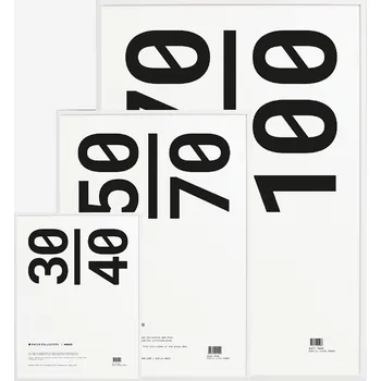 Rám na obraz Paper Collective Rám na obraz Paper Collective dřevěný bílý 50x70