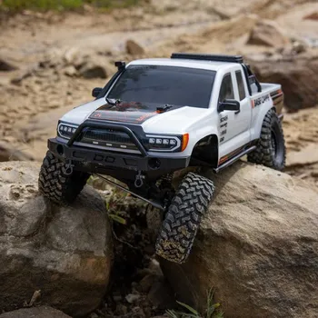 RC model auta Axial SCX10 III Base Camp 4WD 1:10 RTR šedý - expresní doprava