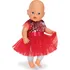 Doplněk pro panenku Zapf Creation Baby Born 836118 vánoční šatičky