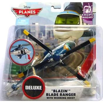 letadlo a vrtulník Blazin´ Blade Ranger (Strážce Břitva) Deluxe (P1) - Planes 2: Fire & Rescue - (Letadla 2: Hasiči a záchranáři)