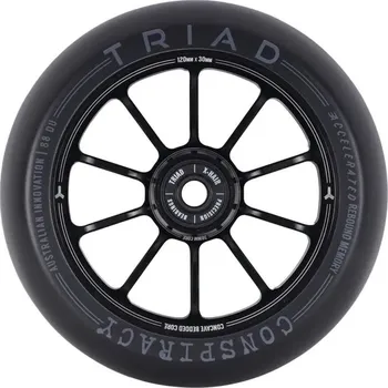 Kolečko ke koloběžce Kolečko TRIAD Conspiracy | 120x30mm | 88A | BLACK