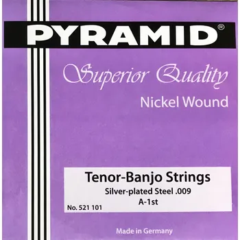 Struna pro kytaru a smyčcový nástroj Pyramid struny na tenorové banjo
