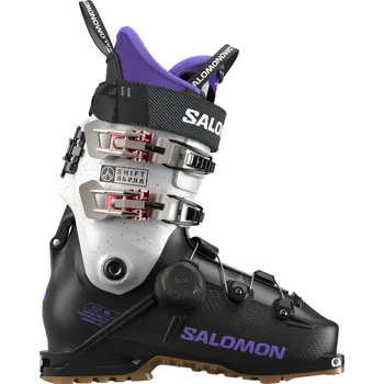 Sjezdové boty Salomon Shift Alpha Boa 95 W - Black / Ultra Violet / Ultra Violet 24/24.5