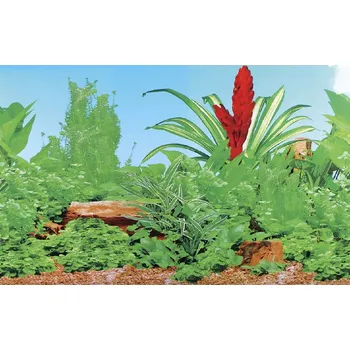 Dekorace do akvária Akvarijní pozadí FEELING, 80x2500cm