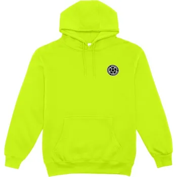 Pánská mikina Mikina SCOOTERING Gildan Heavy Blend s kapucí | SAFETY GREEN XL