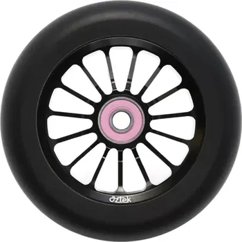 Kolečko ke koloběžce Kolečko AZTEK Architect 2 XL 115x30mm | ABEC 9 | BLACK