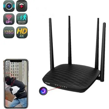 4K WiFi kamera skrytá v routeru, Velikost paměti 128Gb
