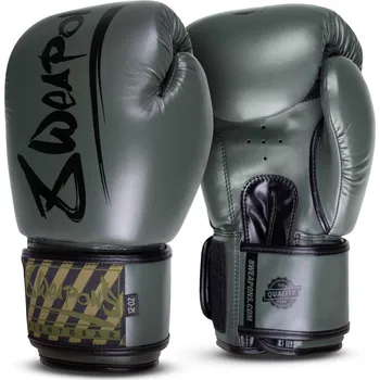 Boxerské rukavice Boxerské rukavice 8 WEAPONS Unlimited 2.0 - olivové Velikost: 10oz