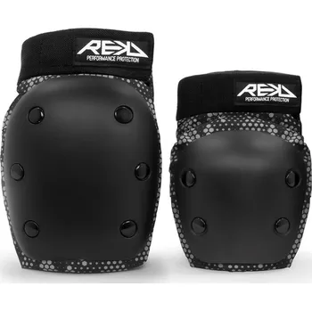Chránič kolene Chrániče kolen a loktů REKD Youth Heavy Duty Double Pad Set RKD550 | GREY S