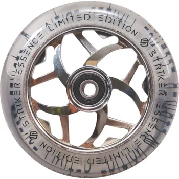 Kolečko ke koloběžce Kolečko STRIKER Essence V3 110mm | 88A | ABEC-9 | CLEAR-CHROME