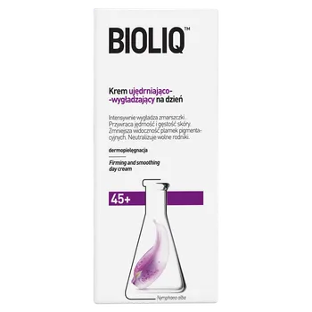 Pleťový krém Bioliq 45+ zpevňující a vyhlazující denní krém 45+, 50 ml