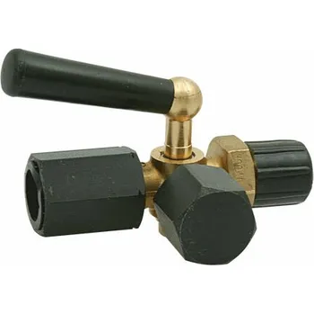 Vodovodní kohout ABAC KZ-G12 Kohout zkušební G1/2" PN25