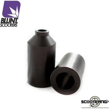 Kolečko ke koloběžce Pegy BLUNT ALU 26x50mm | sada 2ks | BLACK