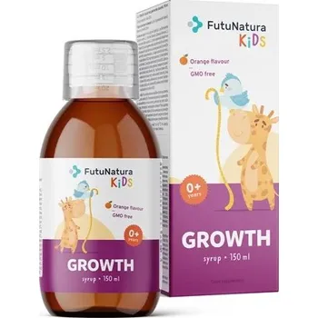 FutuNatura Kids GROWTH – Sirup pro děti v období růstu, 150 ml