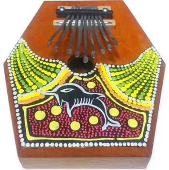 Etno kalimba - dřevo