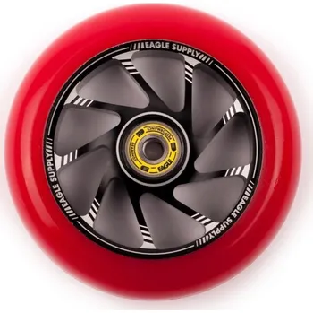 Kolečko ke koloběžce Kolečko EAGLE Radix Team Core 115x30mm | BLACK-RED