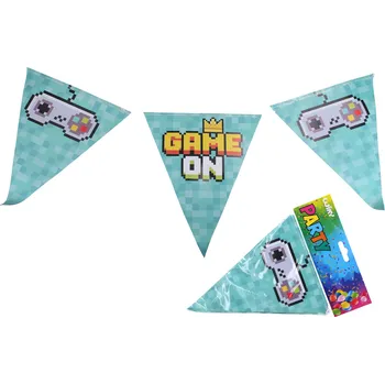 Párty vlaječky HRA 16x20 cm, 8 ks