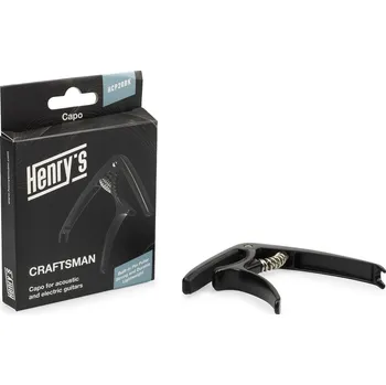 Příslušenství pro strunný nástroj Henry`s Craftsman HCP20 - Black