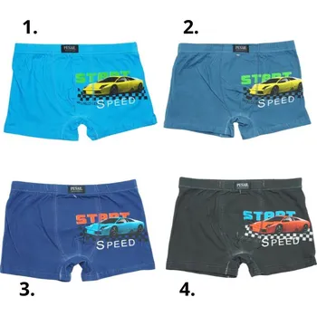 Chlapecké spodní prádlo Chlapecké dorostenecké trenkoslipy Pesail U1114