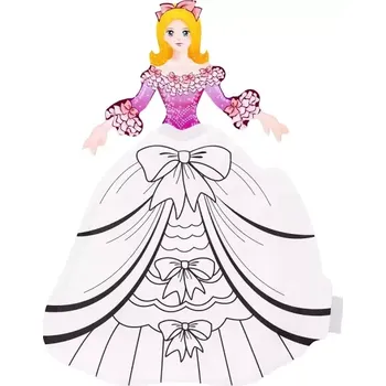 omalovánky Nafukovací omalovánka pricezna Julie