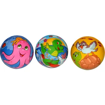 Hračka pro nejmenší Míček zvířátko 9 cm