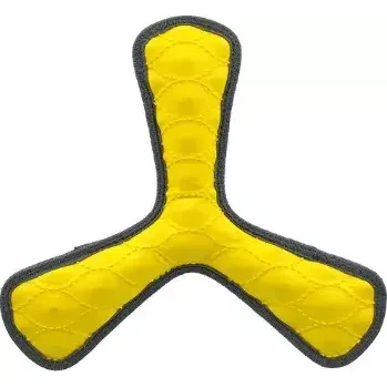 Hračka pro psa Hračka DOG FANTASY Rubber vrtule žlutá 25 cm