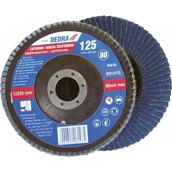 Brusný kotouč Brusný kotouč listkový 125x22mm, gr. 36