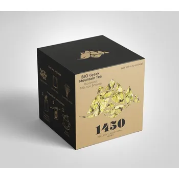 Čaj Hellenic Herbs BIO Řecký horský čaj (1450) - (Hellenic Herbs) Hmotnost: 80g