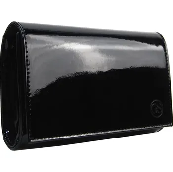 Kabelka Dámské psaníčko SP105 černý lak GROSSO