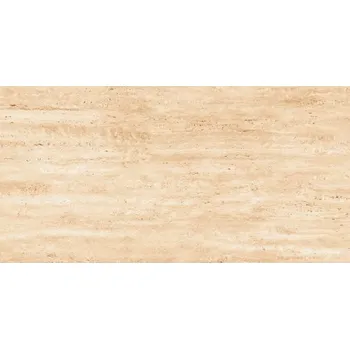 Stavební materiál EBS Marmix dlažba 60x120 travo crema carving TRA60120CR