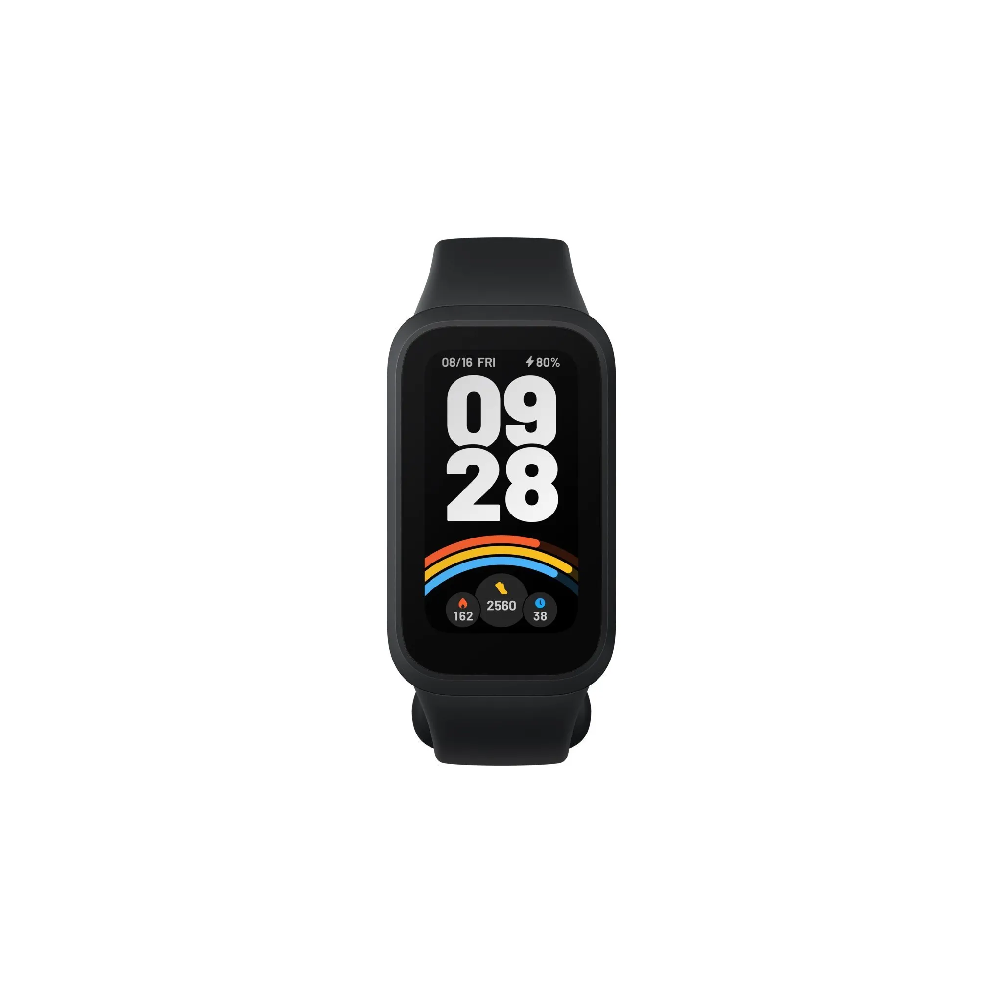 Fotografie 3 - Fitness náramek Xiaomi Smart Band 9 Active černý