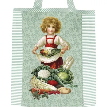 Nákupní taška Plátěná nákupní taška, Zelenina je zdravá