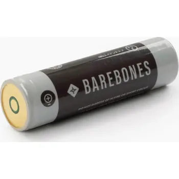 Článková baterie Náhradní Li-ion baterie BAREBONES | 18650