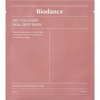 Biodance Bio-Collagen Real Deep Mask kolagenová maska Pleťová maska Biodance Bio-Collagen Real Deep Mask kolagenová maska