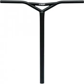 Řídítka Řídítka CRISP Lewis Williams T+Y 695mm | 32/35mm | SCS | Ocel | SATIN BLACK
