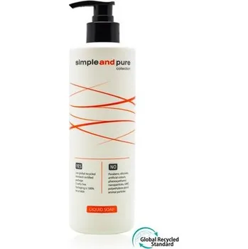 Koupelová kosmetika ALDA HOTEL EQUIPMENT Tekuté mýdlo Simple and Pure 450 ml