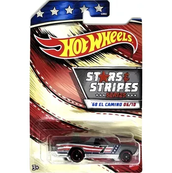 autíčko HOT WHEELS - '68 El Camino Silver (E6)