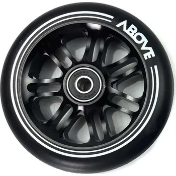 Kolečko ke koloběžce Kolečko ABOVE Talea Spoked 110mm | 88A | ABEC-9 | BLACK