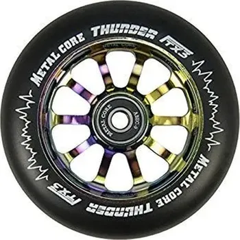 Kolečko ke koloběžce Kolečko METAL CORE Thunder | 120mm | 88A | ABEC-9 | RAINBOW
