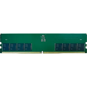 Operační paměť QNAP DDR5 48GB 4800MT/s ECC Operační paměť, DDR5, 48GB, 4800MT/s, ECC, U-DIMM, pro QNAP TS-hx77 RAM-48GDR5ECG0-UD-5600