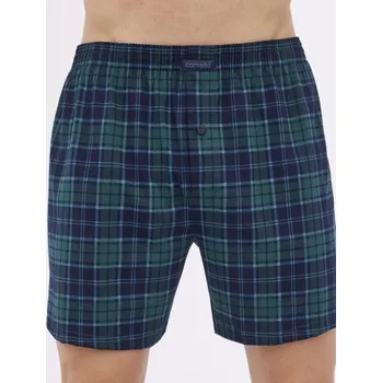Pánské spodní prádlo Kostkované pánské trenýrky 002/297, VELIKOST L