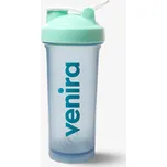 VENIRA shaker PRO s poutkem, mintový, 600 ml